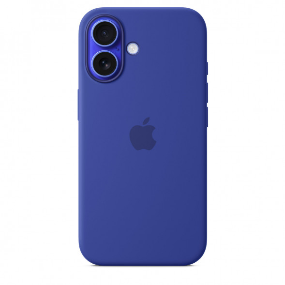 Чехол Apple для iPhone 16 Silicone MagSafe, Ultramarine (MYY63ZM/A) во Владимире