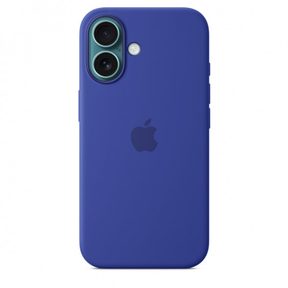 Чехол Apple для iPhone 16 Silicone MagSafe, Ultramarine (MYY63ZM/A) во Владимире