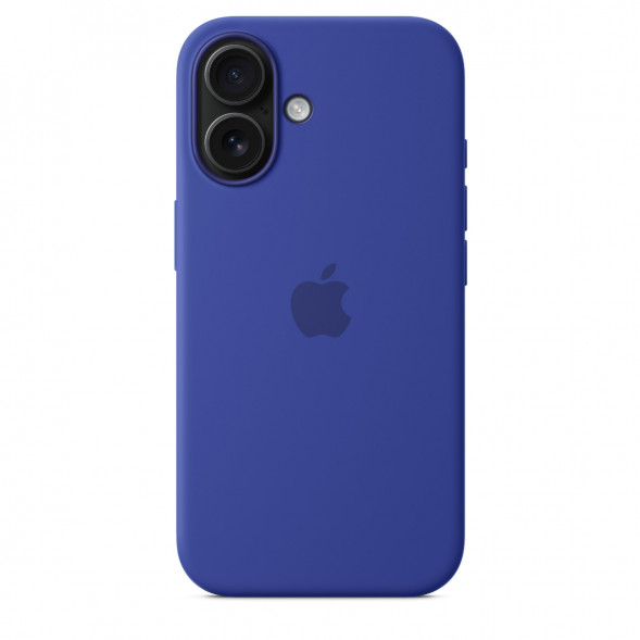 Чехол Apple для iPhone 16 Silicone MagSafe, Ultramarine (MYY63ZM/A) во Владимире