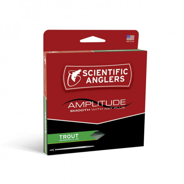 Нахлыстовый шнур Scientific Anglers Amplitude Smooth Trout WF-6-F 131407 во Владимире