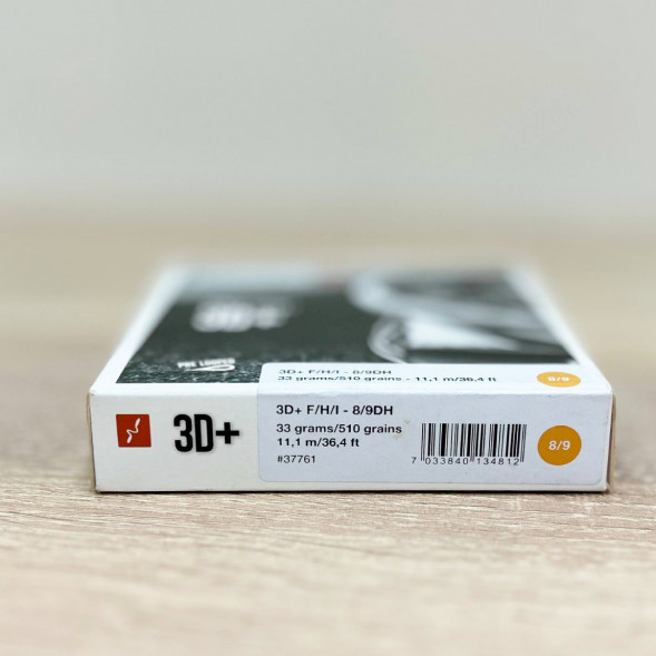 Рыболовная леска Guideline Power Taper 3D+ #37761 8/9 DH, Yellow во Владимире