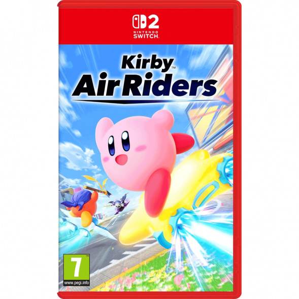 Игра Kirby Air Riders [Nintendo Switch 2, английская версия] во Владимире