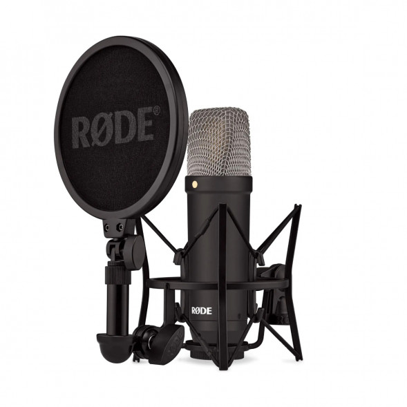 Микрофон студийный RODE NT1 Signature, Black во Владимире