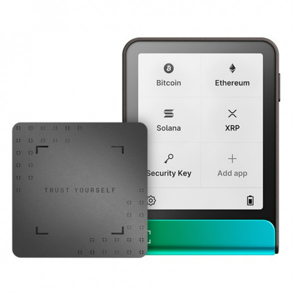 Аппаратный криптокошелек Ledger Flex, зеленый во Владимире