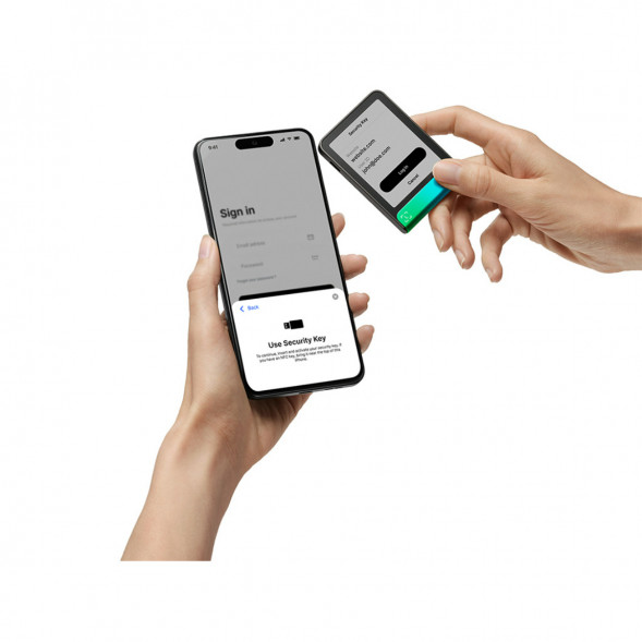 Аппаратный криптокошелек Ledger Flex, зеленый во Владимире