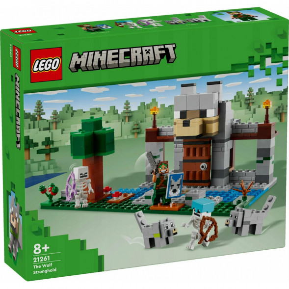 Конструктор LEGO Minecraft 21261 Волчья крепость во Владимире