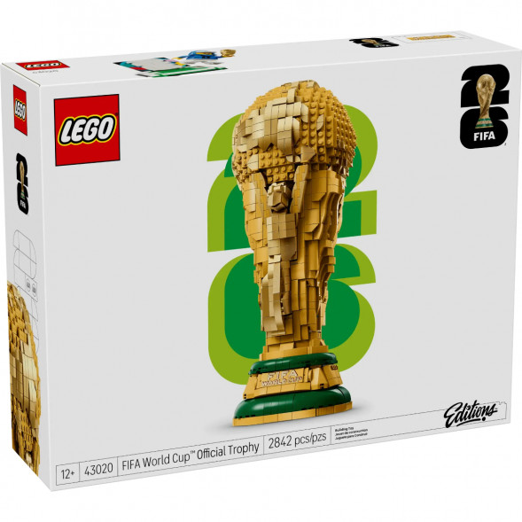 Конструктор LEGO Editions 43020 Официальный трофей чемпионата мира по футболу FIFA во Владимире