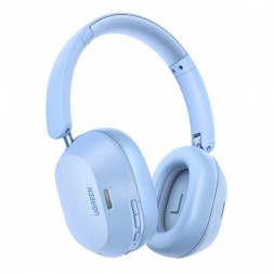 Беспроводные наушники UGREEN HP203 HiTune Max 5C Hybrid ANC, голубой