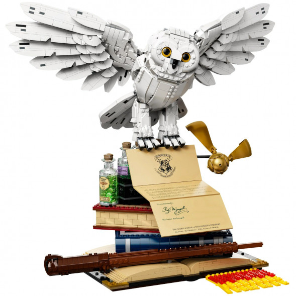 Конструктор LEGO 76391 Символы Хогвартса: коллекционное издание во Владимире