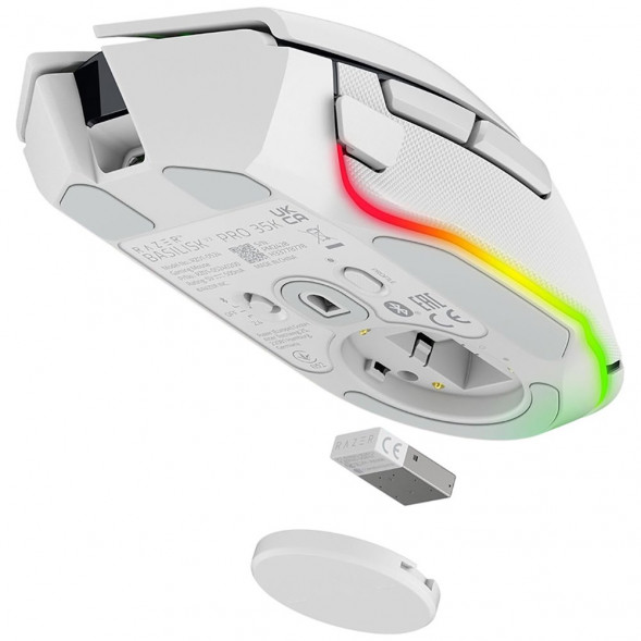 Компьютерная мышь Razer Basilisk V3 Pro 35K белый (RZ01-05240200-R3G1) во Владимире