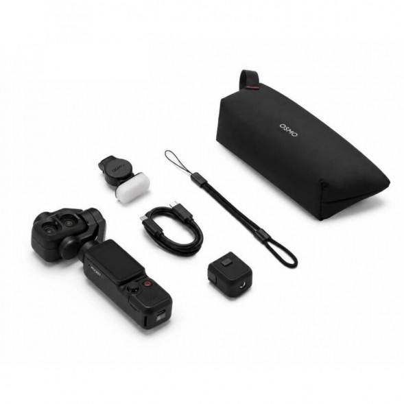 Экшн-камера DJI Osmo Pocket 4P Standart Combo, чёрный во Владимире