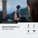 Экшн-камера DJI Osmo Pocket 4P Standart Combo, чёрный во Владимире