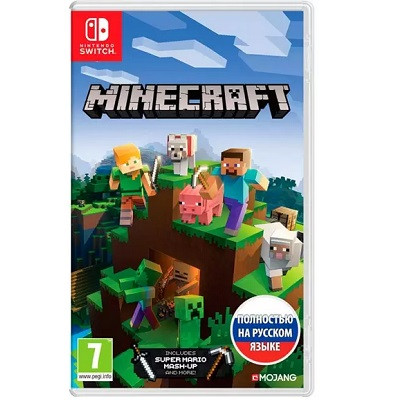 Игра Minecraft для Nintendo Switch, картридж во Владимире