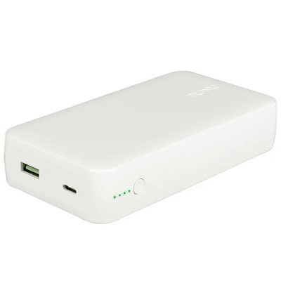 Powerbank TRONIC TPB 20000 A1, 20000 mAh, белый  во Владимире
