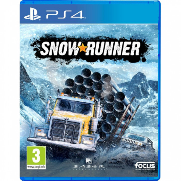 Игра SnowRunner [PS4, русские субтитры] во Владимире