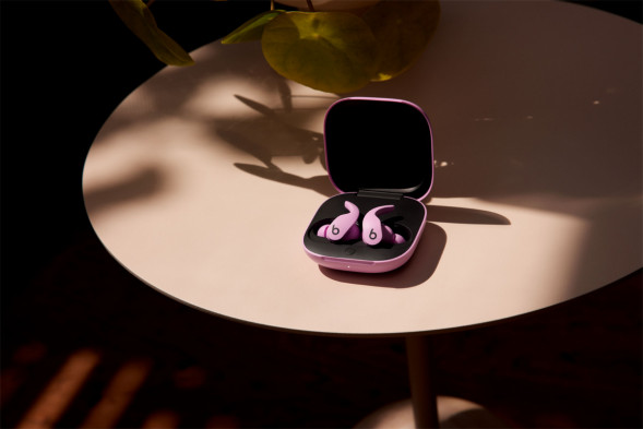 Беспроводные наушники Beats Fit Pro, Stone Purple во Владимире