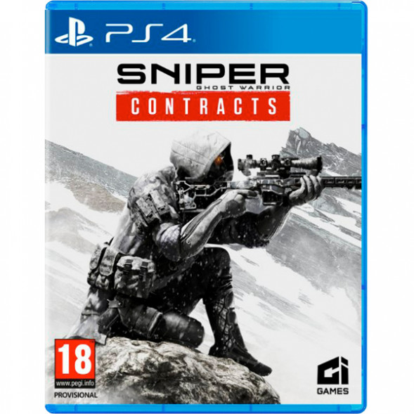 Игра Sniper Ghost Warrior: Contracts [PS4, русские субтитры] во Владимире