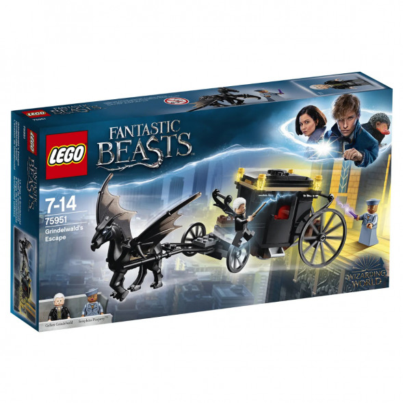 Конструктор LEGO Harry Potter 75951 Побег Грин-де-Вальда во Владимире