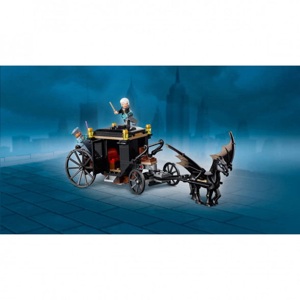 Конструктор LEGO Harry Potter 75951 Побег Грин-де-Вальда во Владимире