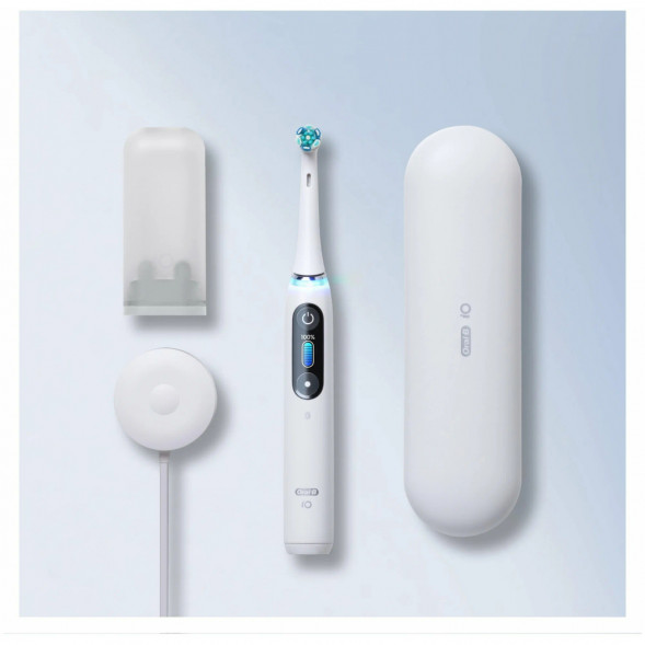 Зубная щетка электрическая Oral-B iO Series 8, белый во Владимире