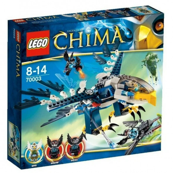 Конструктор LEGO Legends of Chima 70003 Перехватчик орлицы Эрис во Владимире