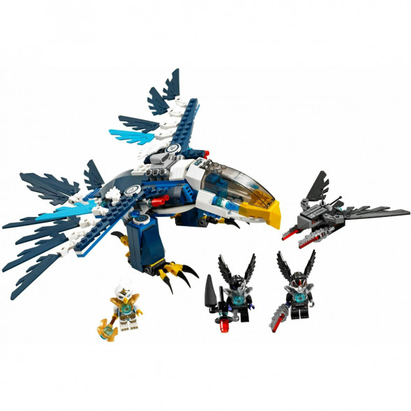Конструктор LEGO Legends of Chima 70003 Перехватчик орлицы Эрис во Владимире