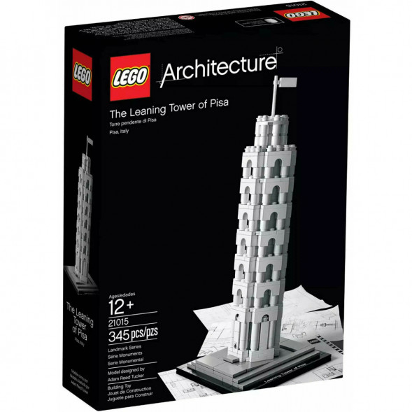 Конструктор LEGO Architecture 21015 Пизанская башня во Владимире
