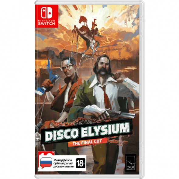 Игры Disco Elysium: The Final Cut [Nintendo Switch, русские субтитры] во Владимире