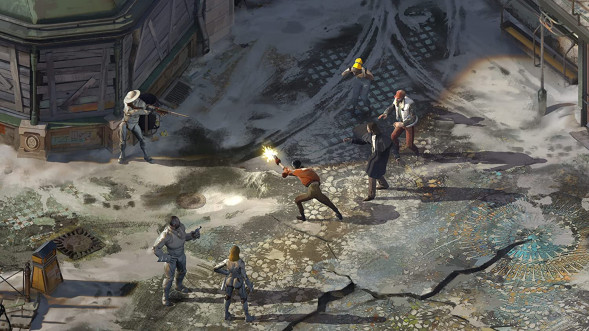 Игры Disco Elysium: The Final Cut [Nintendo Switch, русские субтитры] во Владимире