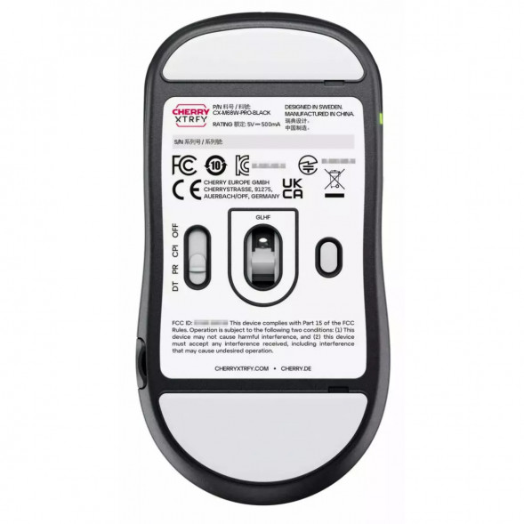 Беспроводная мышь CHERRY XTRFY M68 Pro Wireless, Black во Владимире