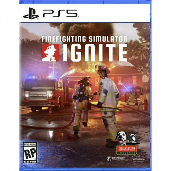 Игра Firefighting Simulator: Ignite [PS5, русские субтитры] во Владимире
