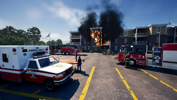 Игра Firefighting Simulator: Ignite [PS5, русские субтитры] во Владимире