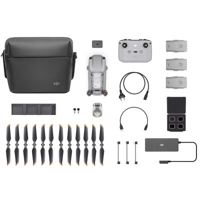 Квадрокоптер DJI Air 2S Fly More Combo, серый во Владимире