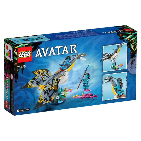 Конструктор LEGO Avatar 75575 Открытие Илу во Владимире
