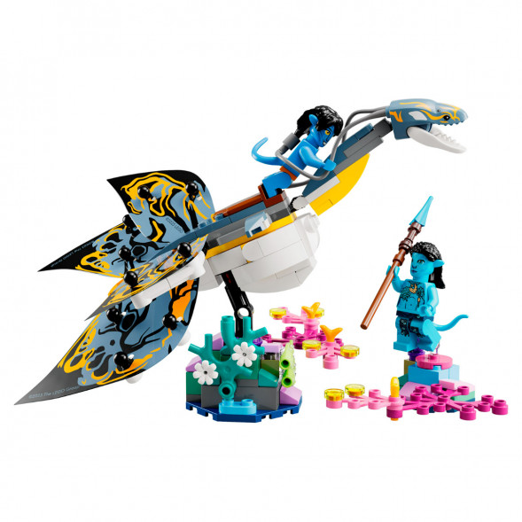 Конструктор LEGO Avatar 75575 Открытие Илу во Владимире