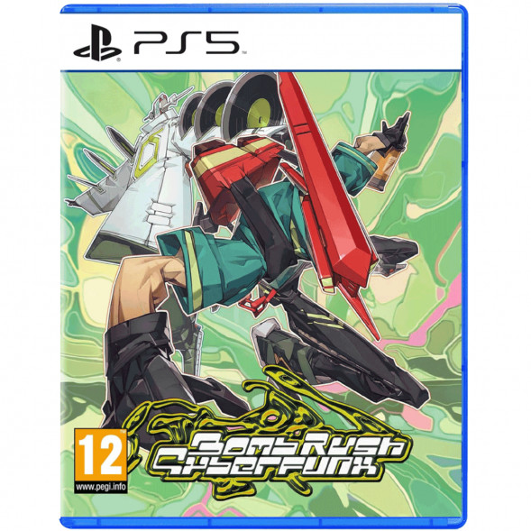 Игра Bomb Rush Cyberfunk [PS5, русские субтитры] во Владимире