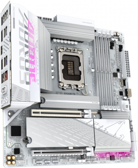 Материнская плата Gigabyte B860M AORUS ELITE WIFI6E ICE (LGA1851, mATX) во Владимире