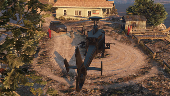 Игра Grand Theft Auto V (GTA 5) [PS5, русские субтитры] во Владимире