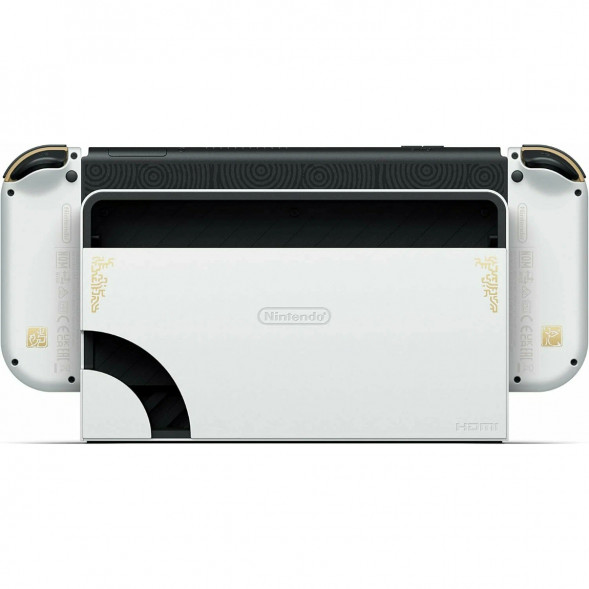 Игровая приставка Nintendo Switch OLED 64 ГБ, без игр, The Legend of Zelda: Tears of the Kingdom во Владимире