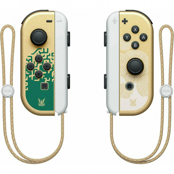 Игровая приставка Nintendo Switch OLED 64 ГБ, без игр, The Legend of Zelda: Tears of the Kingdom во Владимире
