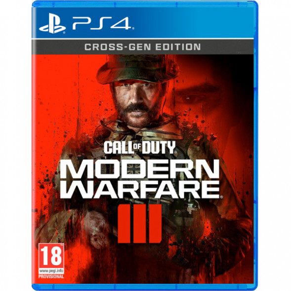 Игра Call of Duty: Modern Warfare III [PS4, русская версия] во Владимире