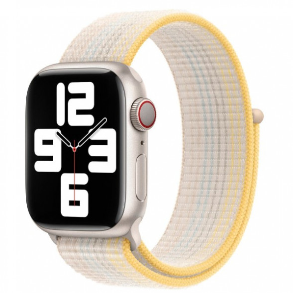 Ремешок для Apple Watch 41mm Starlight Sport Loop (MPL73ZM/A), сияющая звезда во Владимире