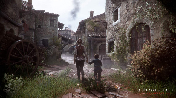 Игра A Plague Tale: Innocence [PS4, русские субтитры] во Владимире