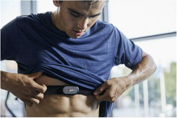 Пульсометр Polar H9 HR SENSOR BLE BLK M-XXL во Владимире