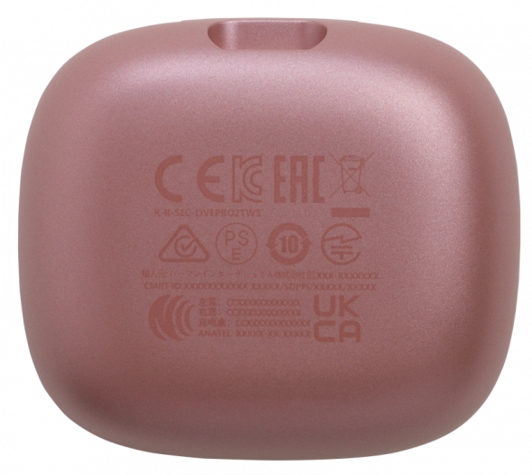 Беспроводные наушники JBL Live Pro 2, Pink во Владимире