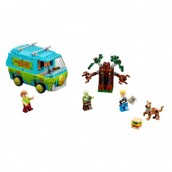 Конструктор LEGO Scooby-Doo 75902 Загадочная машина во Владимире