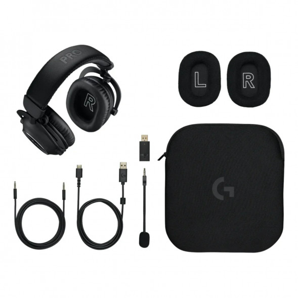 Игровая гарнитура Logitech G Pro X 2 Lightspeed, черный во Владимире