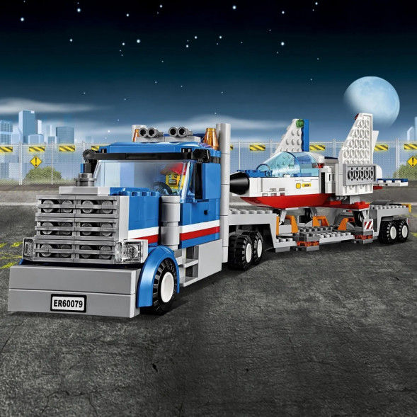 Конструктор LEGO City Space Port 60079 Транспортер для учебных самолетов во Владимире