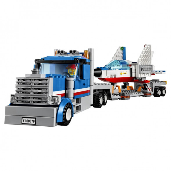 Конструктор LEGO City Space Port 60079 Транспортер для учебных самолетов во Владимире