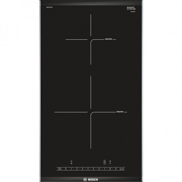 Варочная индукционная поверхность Bosch PIB375FB1E, черный во Владимире